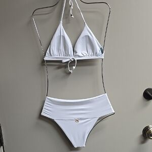 White Bikini Set